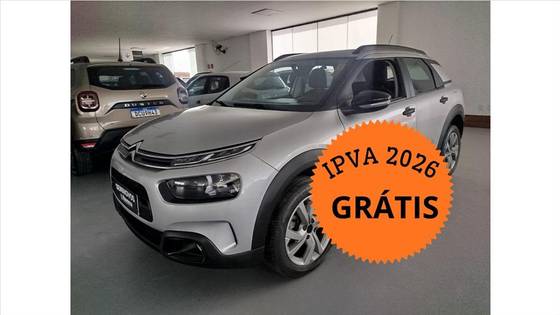 CITROËN C4 CACTUS 1.6 VTI 120 FLEX FEEL EAT6